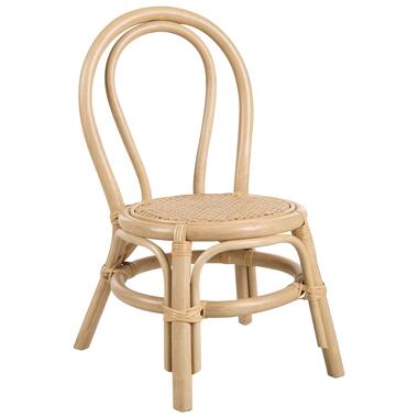 Chaise pour enfant en rotin naturel KALIVIA product