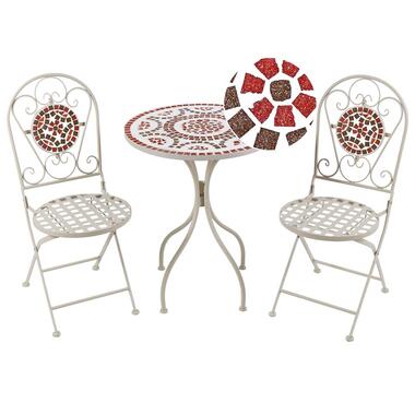 Ensemble pour bistro Blanc SPELLO product