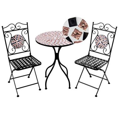 Ensemble pour bistro Noir CARPINO product