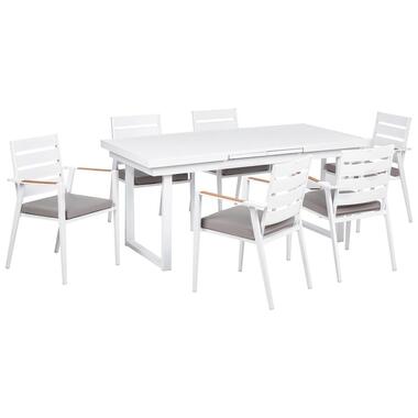 Set de salle à manger Métal Gris VALCANETTO/TAVIANO product