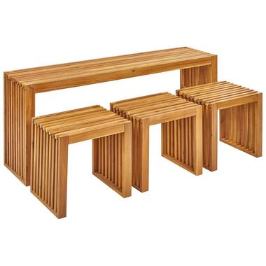 Set de salle à manger Bois Bois clair BELLANO product