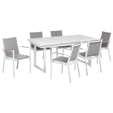 Set de salle à manger Métal Gris VALCANETTO/BUSSETO product