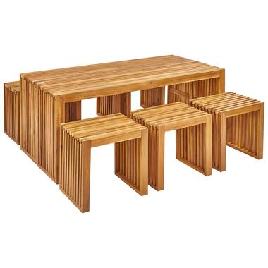 Set de salle à manger Bois Bois clair BELLANO product