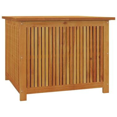 vidaXL Boîte de rangement de jardin 75x75x58 cm bois massif d'acacia product