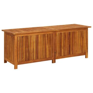 vidaXL Boîte de rangement de jardin 150x50x58 cm Bois d'acacia solide product