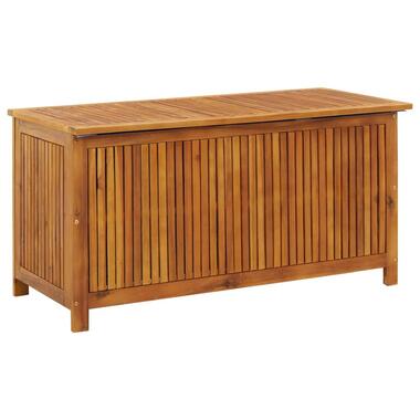 vidaXL Boîte de rangement de jardin 113x50x58 cm Bois d'acacia solide product