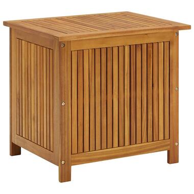 vidaXL Boîte de rangement de jardin 60x50x58 cm Bois d'acacia solide product