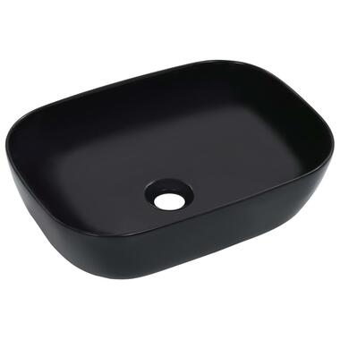 vidaXL Lavabo 45,5x32x13 cm Céramique Noir product