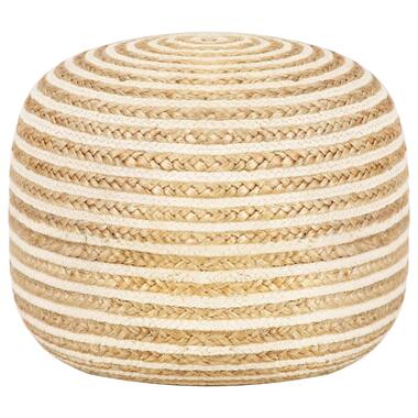 vidaXL Pouf fait à la main 45x30 cm Jute product