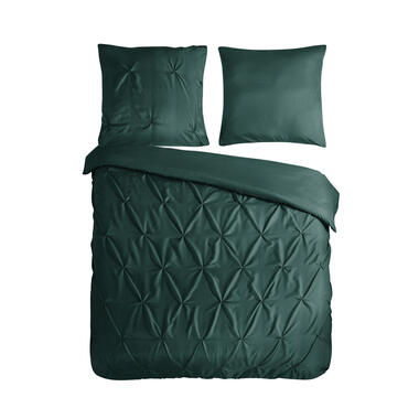 Pure Dekbedovertrek Luxe Chesterfield Groen-Lits-jumeaux (240 x 200/220 cm) product