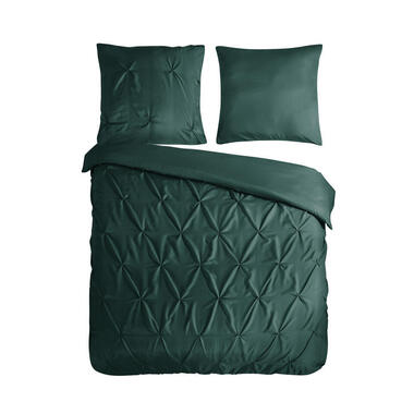 Pure Dekbedovertrek Luxe Chesterfield Groen-2-persoons (200 x 200/220 cm) product