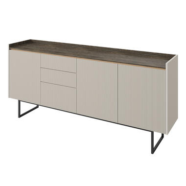 Meubella Dressoir Linq - Beige - 192 cm product