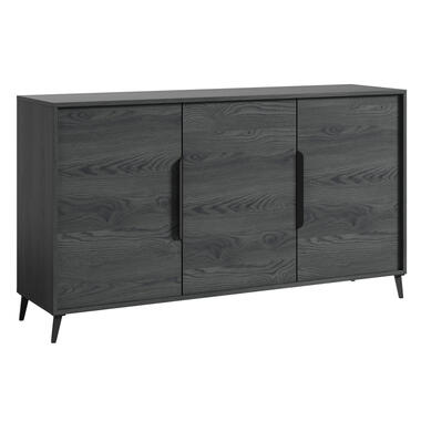 Meubella Dressoir Elora - Grijs eiken - 150 cm product