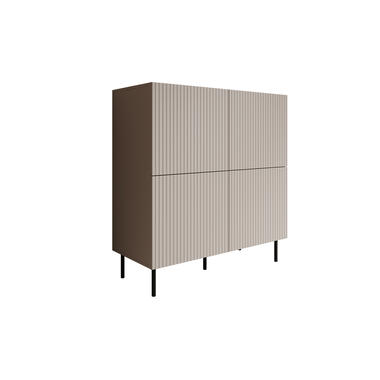 Meubella Dressoir Alex - Beige - 101 cm product