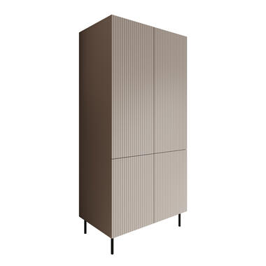 Meubella Kleerkast Alex - Beige - 90 cm product