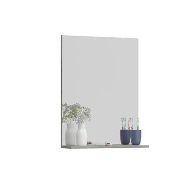 Hioshop Soul miroir de salle de bain 1 étagère product