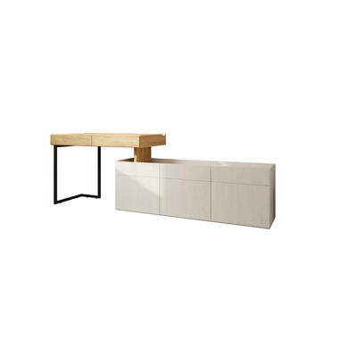 Bureau Floren - Gris - 2 tiroirs product