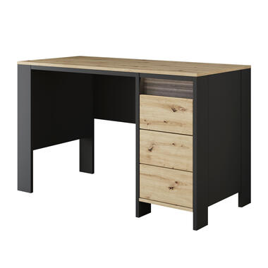 Meubella Bureau Stratosphere - Eiken - 122 cm product