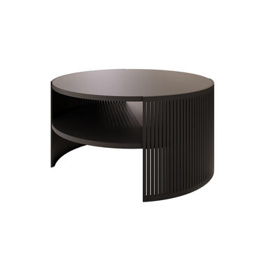 Meubella Salontafel Fender - Zwart - 75 cm product