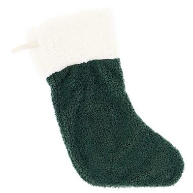 Unique Living - Chaussette de Noël Hanna Dark Green - 45x25cm product