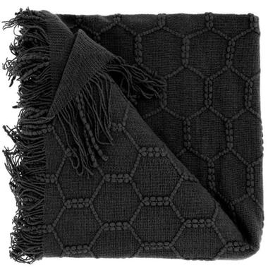 Unique Living - Plaid Fee Black - 127x152cm product