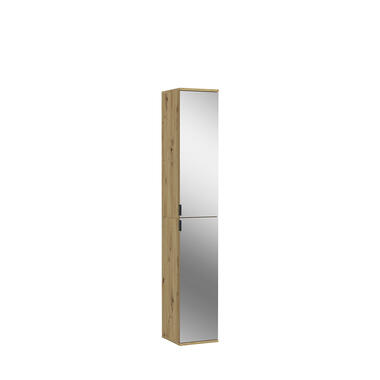 Hioshop ProjektX armoire de rangement 2 portes miroir product