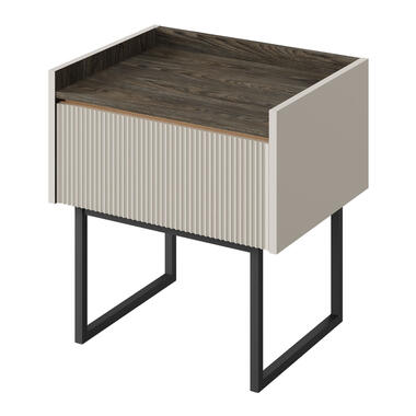 Table de chevet Linq - Beige - 52 cm product