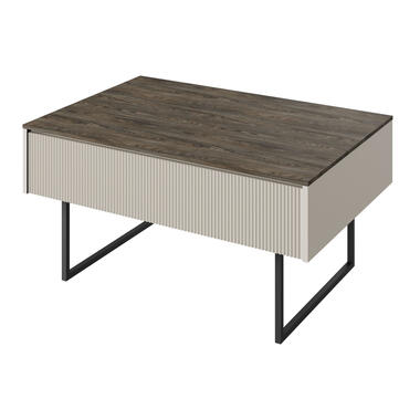 Table basse Linq - Beige - 100 cm product