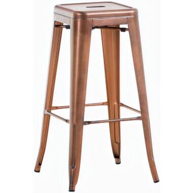 CLP Tabouret de bar Joshua Nature Cadre - Métal - Cuivre product