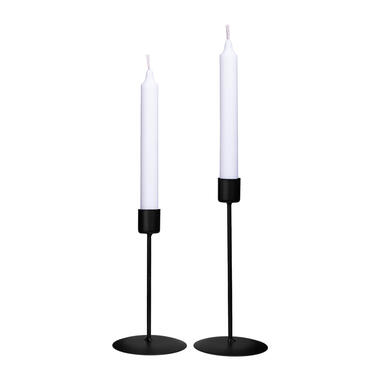 QUVIO Bougeoir - lot de 2 - Noir product