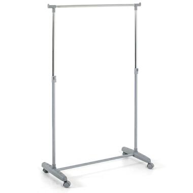 Porte-vêtements avec rail chromé - 81 x 39 x 96 cm - Hauteur réglable product