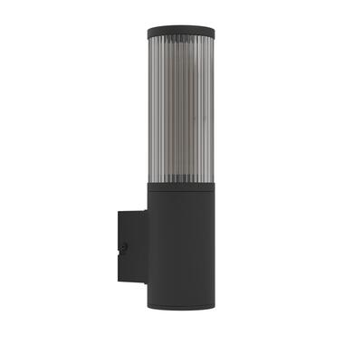 EGLO Salle Lampe murale à l'extérieur - E27 - 31 cm - fumée - noir product