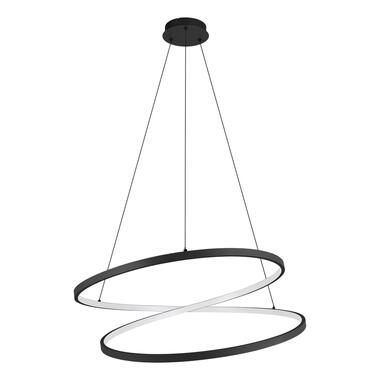 EGLO Ruotale Lampe à suspension / LED - Ø 70 cm - Noir product