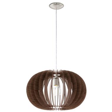 EGLO Stellato Hanglamp - E27 - 50 cm - Nikkelmat product