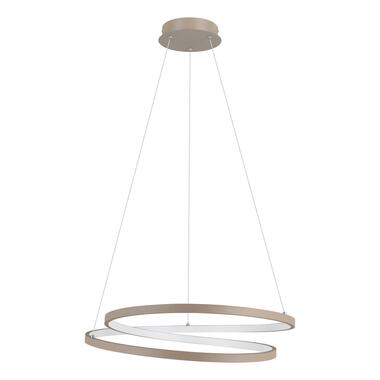 EGLO Ruotale Lampe à suspension / LED - Ø 55 cm - Couleur sable/Beige/Blanc product