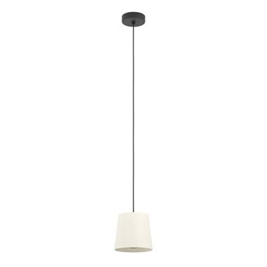 EGLO Febres Lampe suspendue - E27 - Acier; Textile - Noir; product