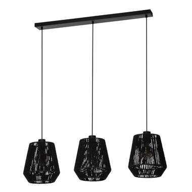 EGLO Persley Lampe suspendue - E27 - Papier - Acier - Noir product