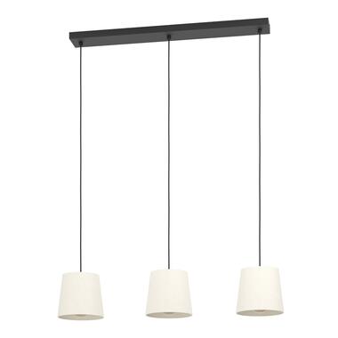 EGLO Febres Lampe suspendue - E27 - Acier; Textile - Noir; product