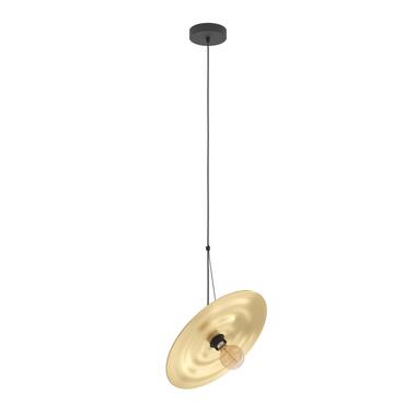 EGLO Lintmill Lampe suspendue - E27 - Ø 40 cm - Noir/Or product