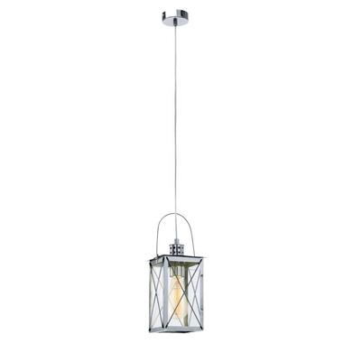 EGLO Donmington Hanglamp - E27 - 15 cm - Chroom product