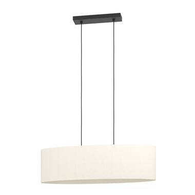 EGLO Febres Lampe suspendue - E27 - Acier; Textile - Noir; product