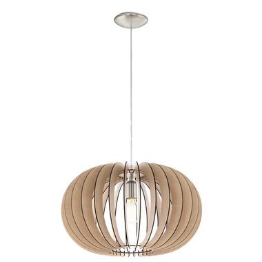 EGLO Stellato Hanglamp - E27 - Ø 50 cm - Nikkelmat product