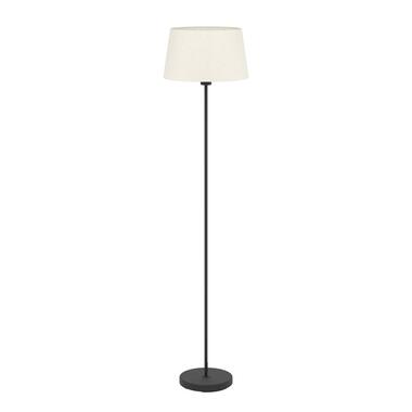 EGLO Febres Lampadaire - E27 - Acier; Textile - Noir; product