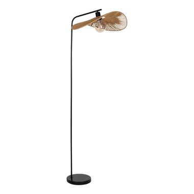 EGLO Siruela Vloerlamp - E27 - H 160 cm - Papier - Natuur product