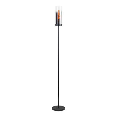 EGLO Toothill Vloerlamp - E27 - 153,5 cm - Zwart/Ombre effect product