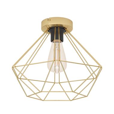 EGLO Tarbes Plafondlamp - E27 - Ø 32,5 cm - Goud product