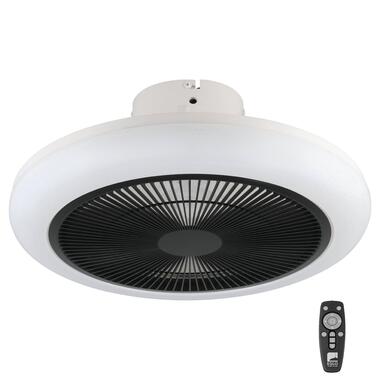 EGLO Kostena Plafonnier avec ventilateur - LED-CCT - Blanc, Noir product