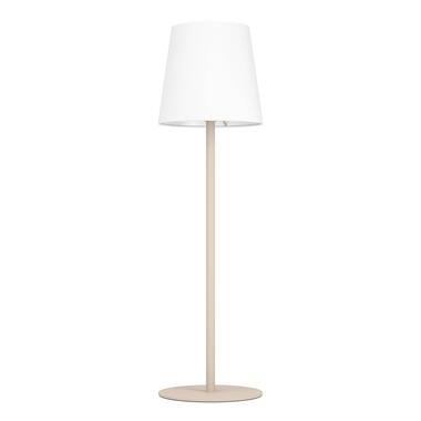 EGLO Fiorana Tafellamp - E14 - 53 cm - Zandkleur/Beige/Wit product