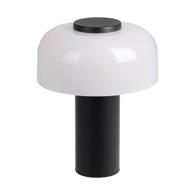 EGLO Ponent Lampe de table - LED sans fil - 20 cm - noir / blanc product