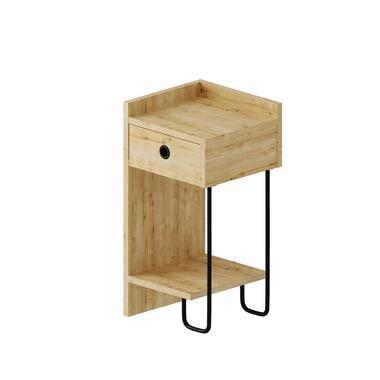 Emob Woody Fashion Eiken Nachtkastje - 18mm Dik Spaanplaat product